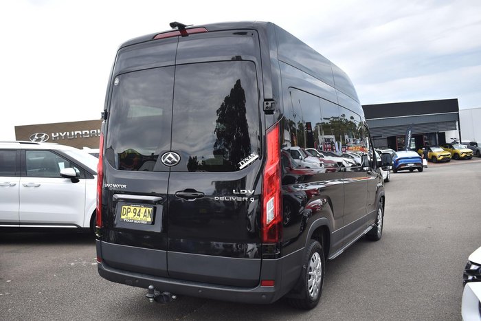 2023 LDV Deliver 9 Metal Black