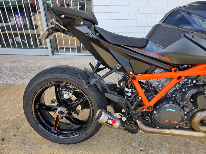 2021 Ktm 1290 SUPER DUKE R Black