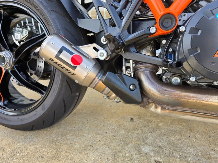 2021 Ktm 1290 SUPER DUKE R Black