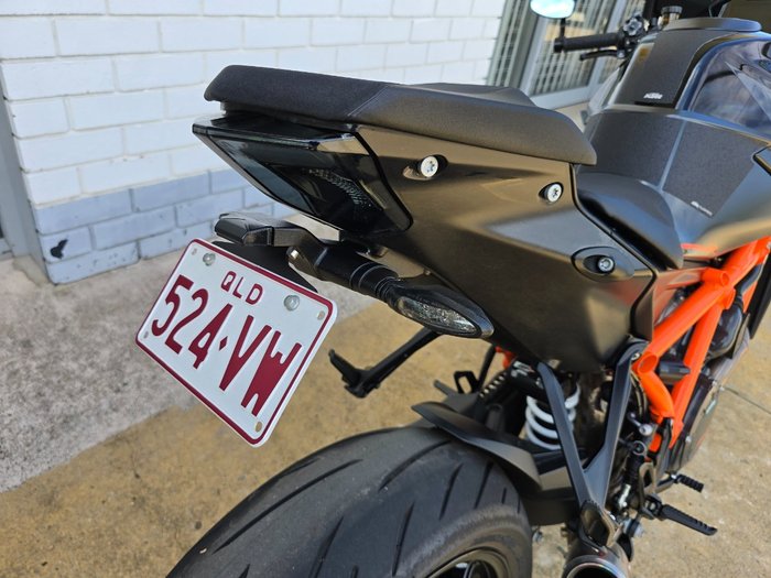 2021 Ktm 1290 SUPER DUKE R Black