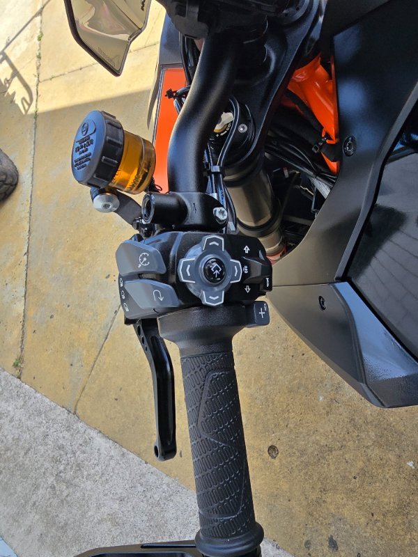 2021 Ktm 1290 SUPER DUKE R Black