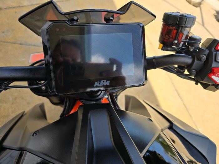 2021 Ktm 1290 SUPER DUKE R Black