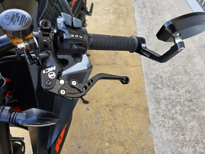 2021 Ktm 1290 SUPER DUKE R Black