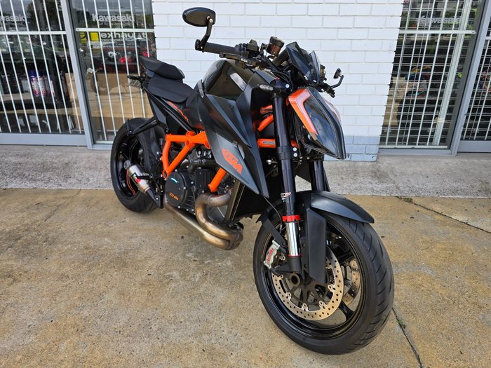 2021 Ktm 1290 SUPER DUKE R Black