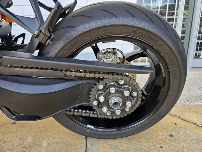 2021 Ktm 1290 SUPER DUKE R Black