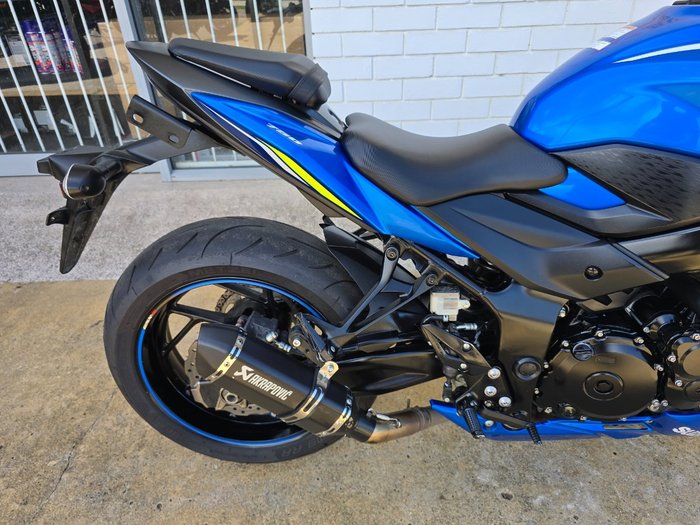 2019 Suzuki GSX-S750 Blue