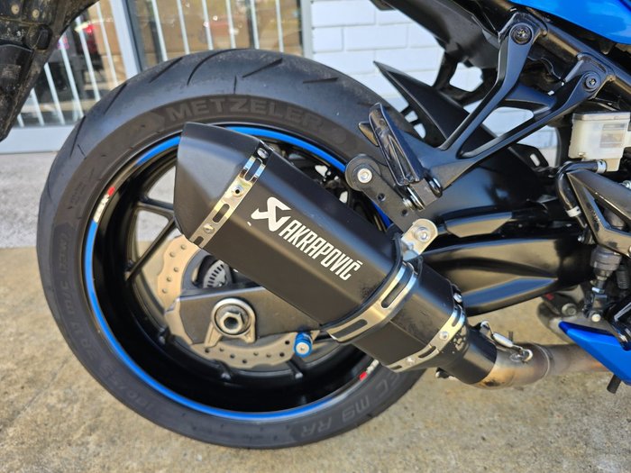 2019 Suzuki GSX-S750 Blue