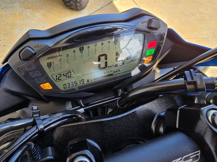 2019 Suzuki GSX-S750 Blue
