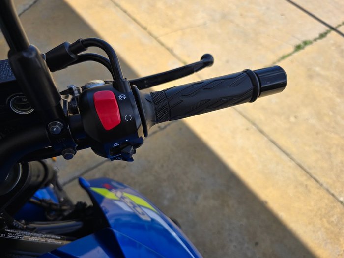 2019 Suzuki GSX-S750 Blue