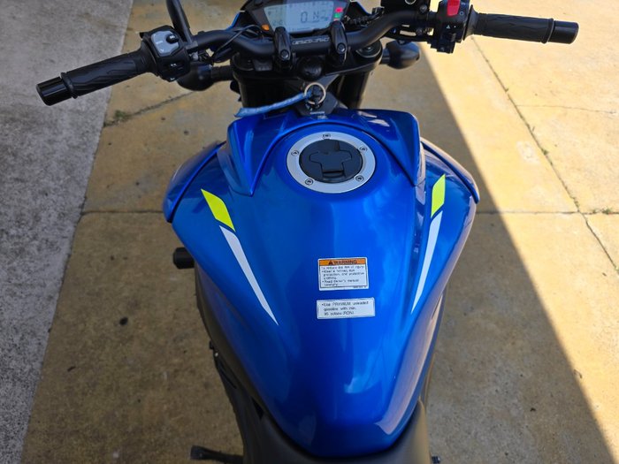 2019 Suzuki GSX-S750 Blue