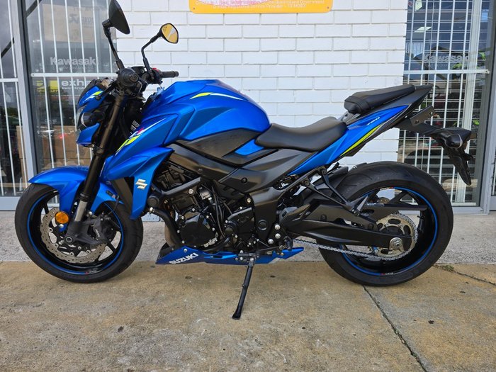 2019 Suzuki GSX-S750 Blue