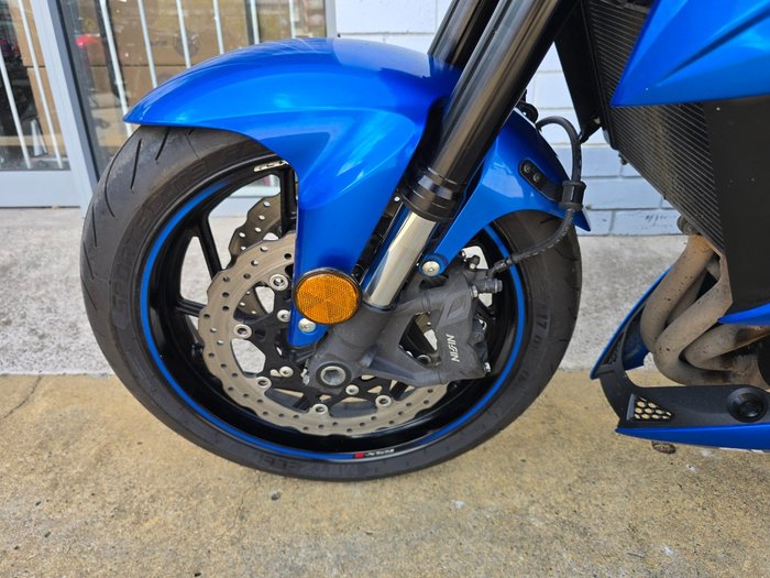 2019 Suzuki GSX-S750 Blue