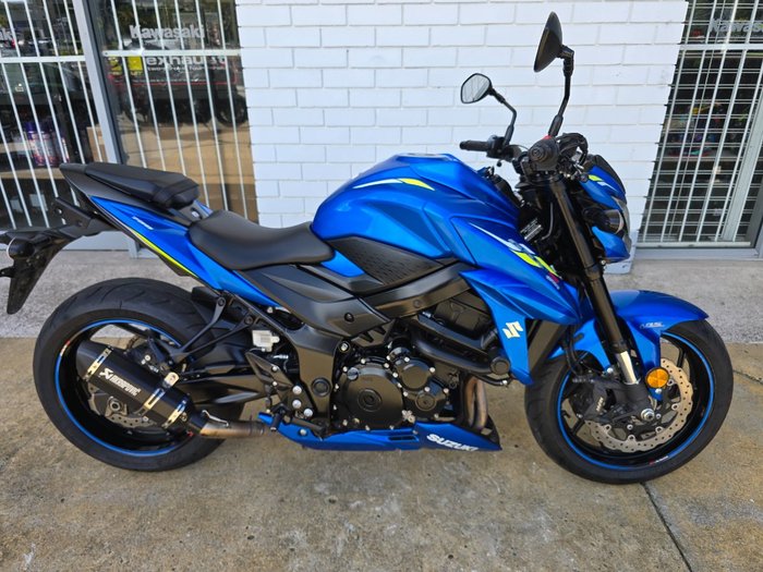 2019 Suzuki GSX-S750 Blue