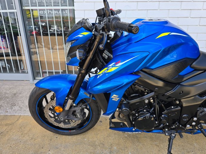 2019 Suzuki GSX-S750 Blue