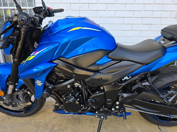 2019 Suzuki GSX-S750 Blue