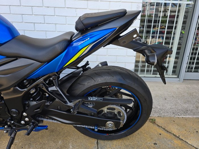 2019 Suzuki GSX-S750 Blue