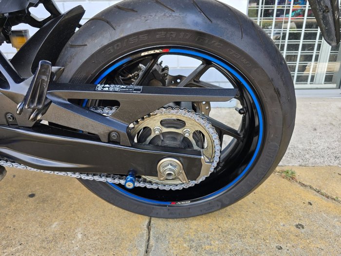 2019 Suzuki GSX-S750 Blue