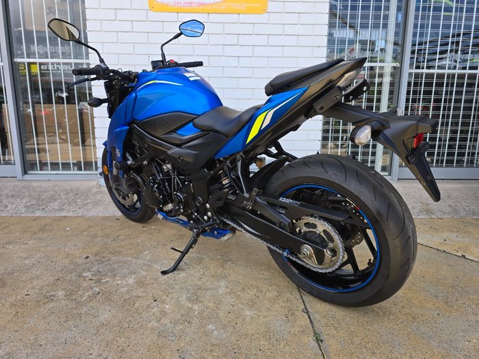 2019 Suzuki GSX-S750 Blue