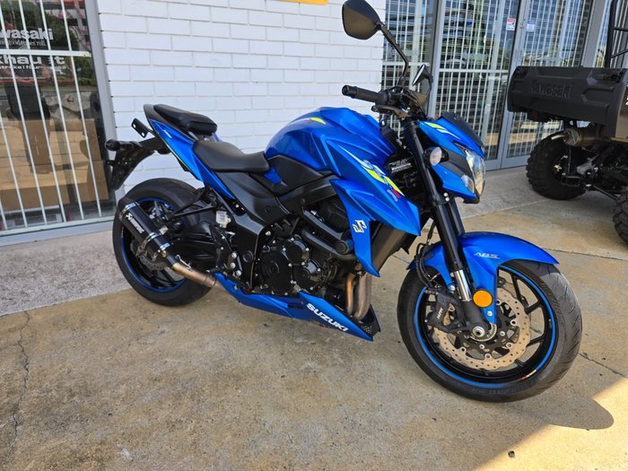 2019 Suzuki GSX-S750 Blue