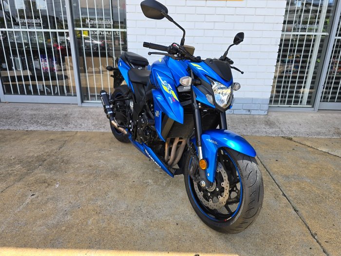 2019 Suzuki GSX-S750 Blue
