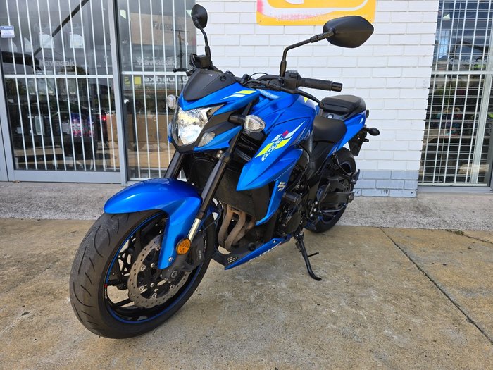 2019 Suzuki GSX-S750 Blue