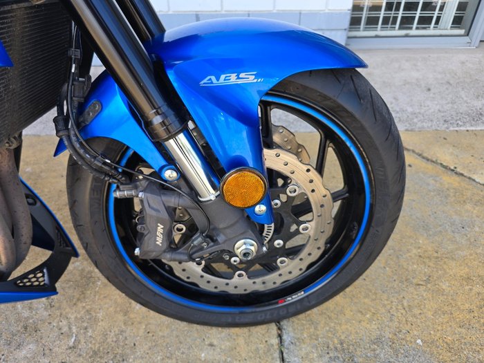2019 Suzuki GSX-S750 Blue