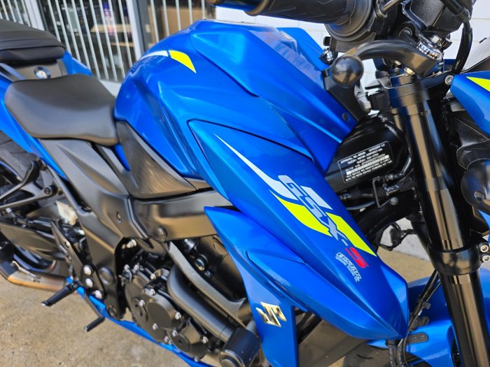 2019 Suzuki GSX-S750 Blue