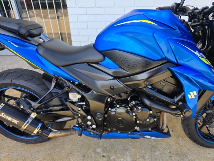 2019 Suzuki GSX-S750 Blue