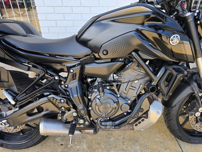 2021 YAMAHA MT-07 LA (ABS) Black