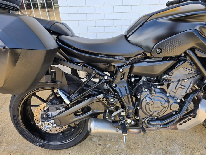2021 YAMAHA MT-07 LA (ABS) Black