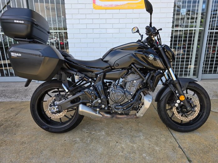 2021 YAMAHA MT-07 LA (ABS) Black