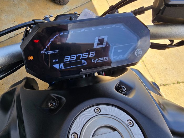2021 YAMAHA MT-07 LA (ABS) Black