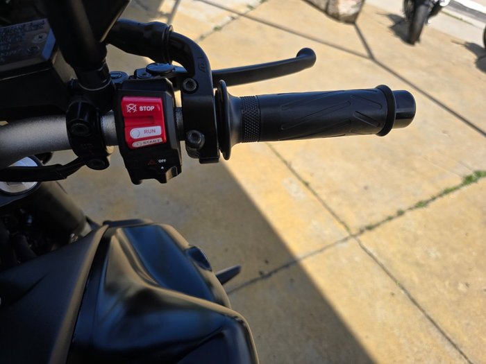 2021 YAMAHA MT-07 LA (ABS) Black
