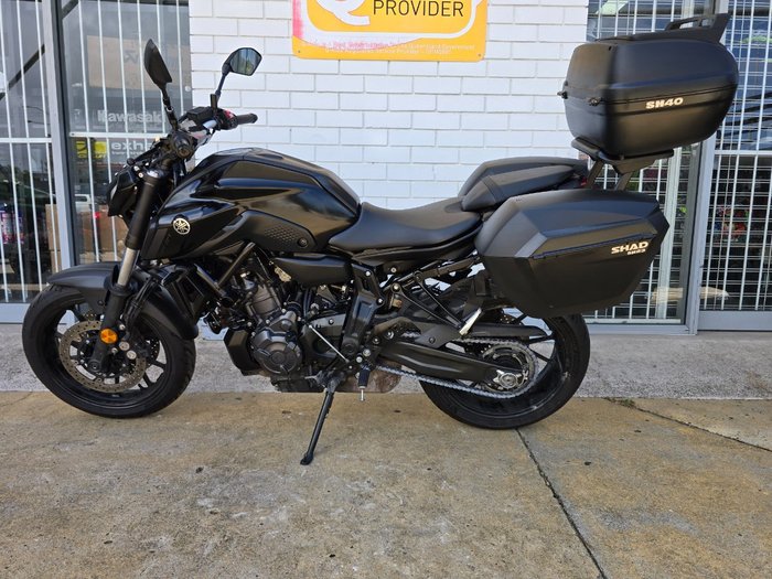 2021 YAMAHA MT-07 LA (ABS) Black