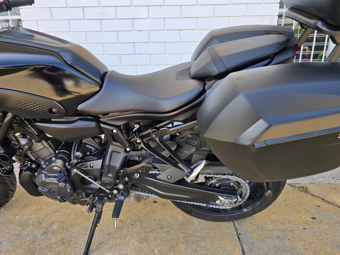 2021 YAMAHA MT-07 LA (ABS) Black
