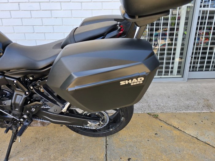 2021 YAMAHA MT-07 LA (ABS) Black