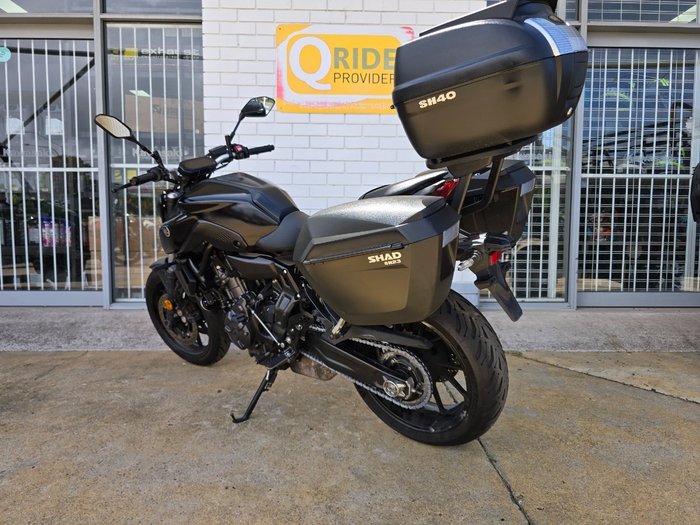 2021 YAMAHA MT-07 LA (ABS) Black