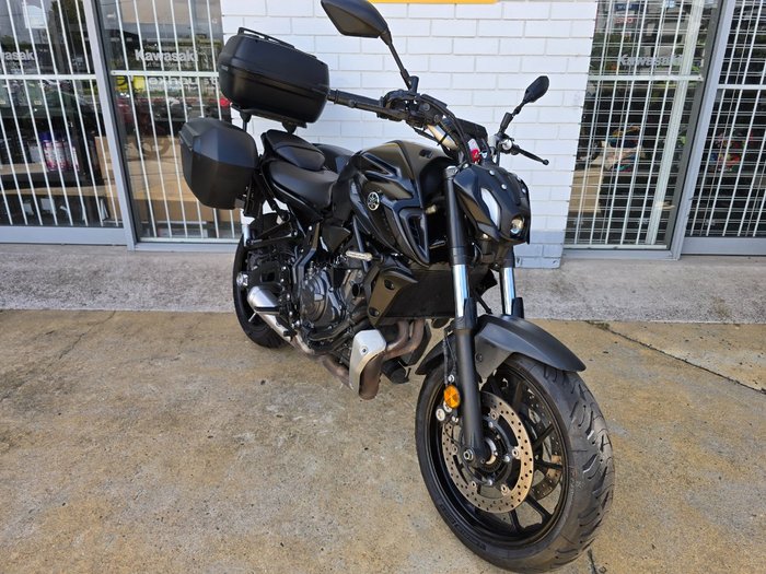 2021 YAMAHA MT-07 LA (ABS) Black