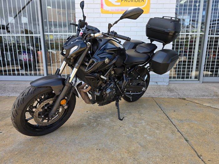 2021 YAMAHA MT-07 LA (ABS) Black