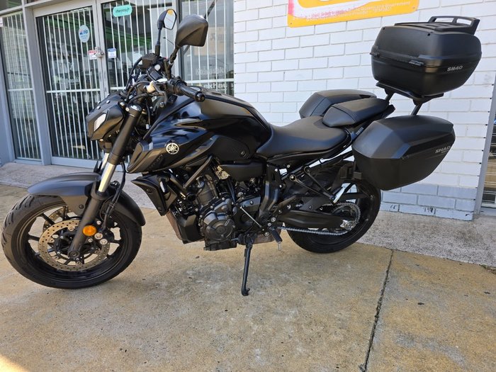 2021 YAMAHA MT-07 LA (ABS) Black