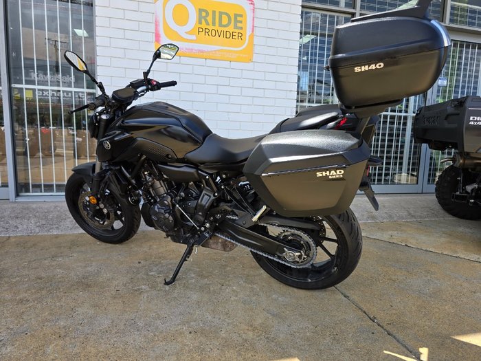 2021 YAMAHA MT-07 LA (ABS) Black
