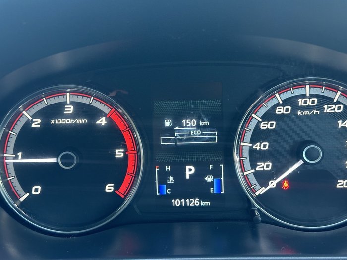 2020 Mitsubishi Triton GLX ADAS