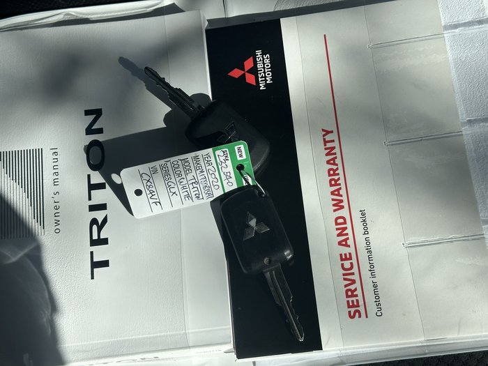 2020 Mitsubishi Triton GLX ADAS