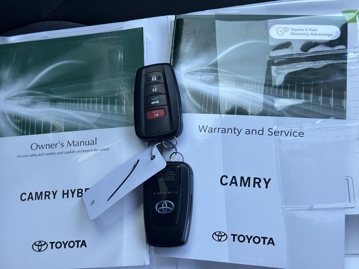 2021 Toyota Camry Ascent Sport