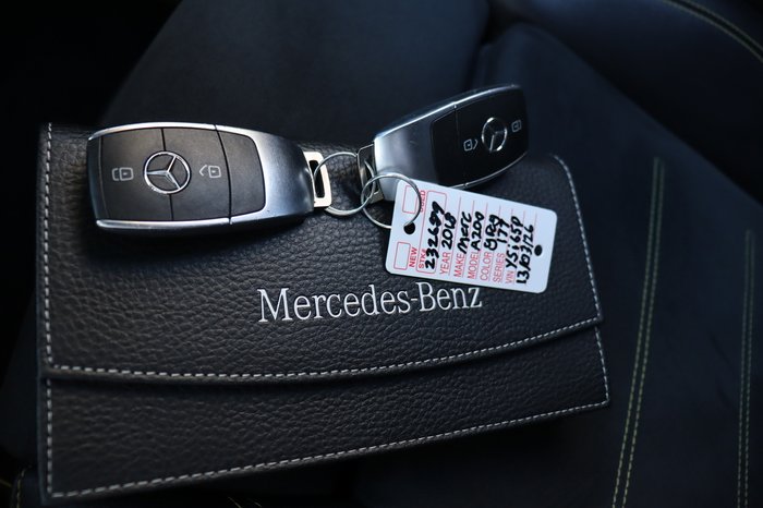 2018 Mercedes-Benz A-Class A200