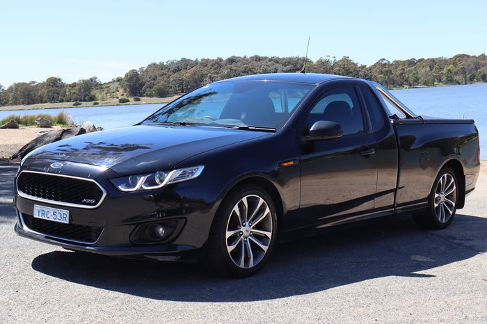 2014 Ford Falcon Ute XR6