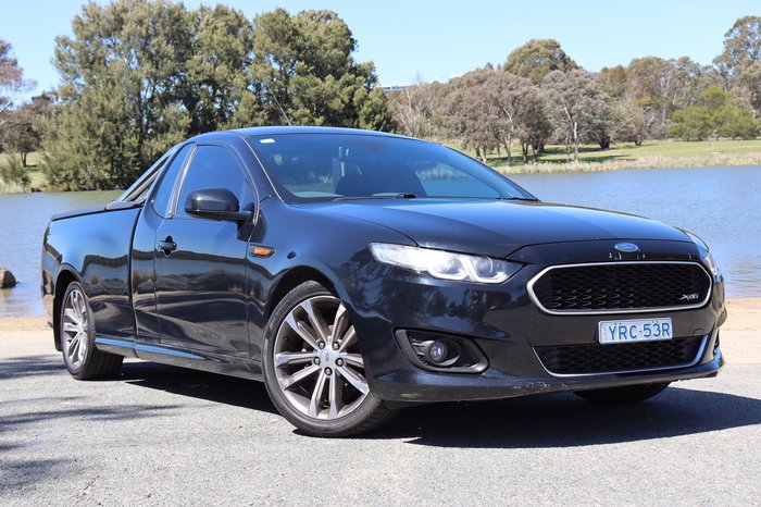 2014 Ford Falcon Ute XR6