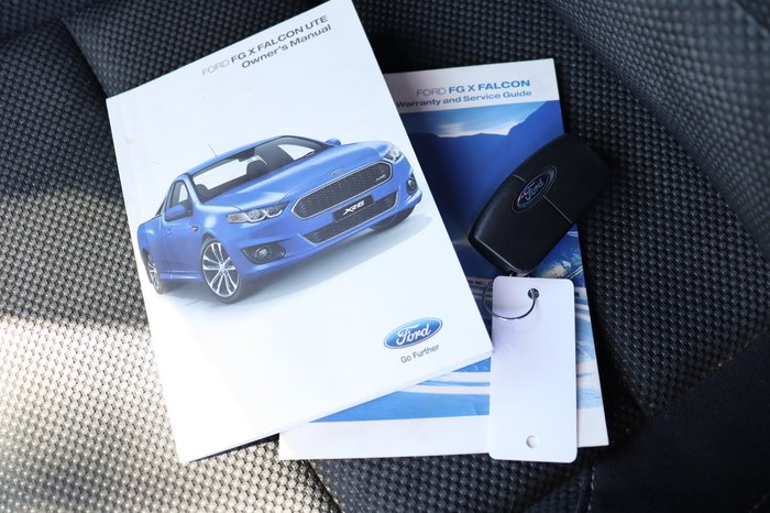 2014 Ford Falcon Ute XR6