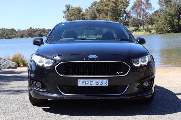 2014 Ford Falcon Ute XR6