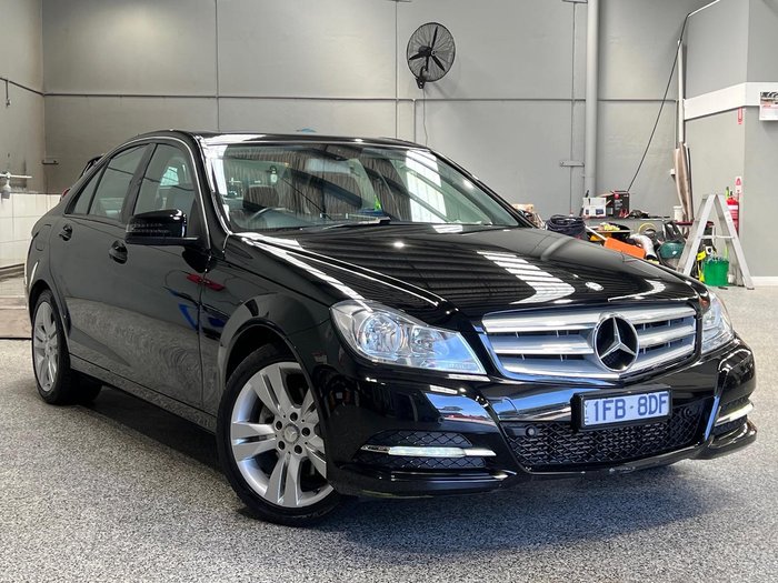2014 Mercedes-Benz C-Class
